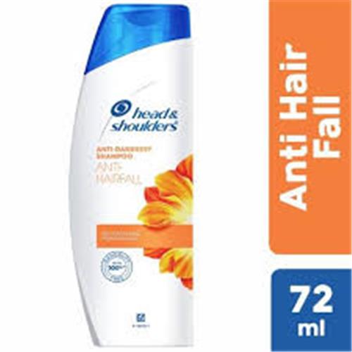 H&S SHAMPOO ANTI HAIR FALL 72ml